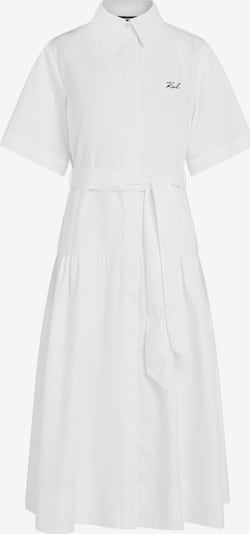 Karl Lagerfeld Košulja haljina u bijela, Pregled proizvoda