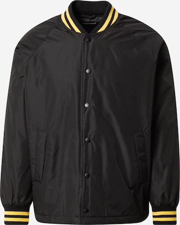 ABOUT YOU Limited Between-Season Jacket 'Ivan' in Black: front