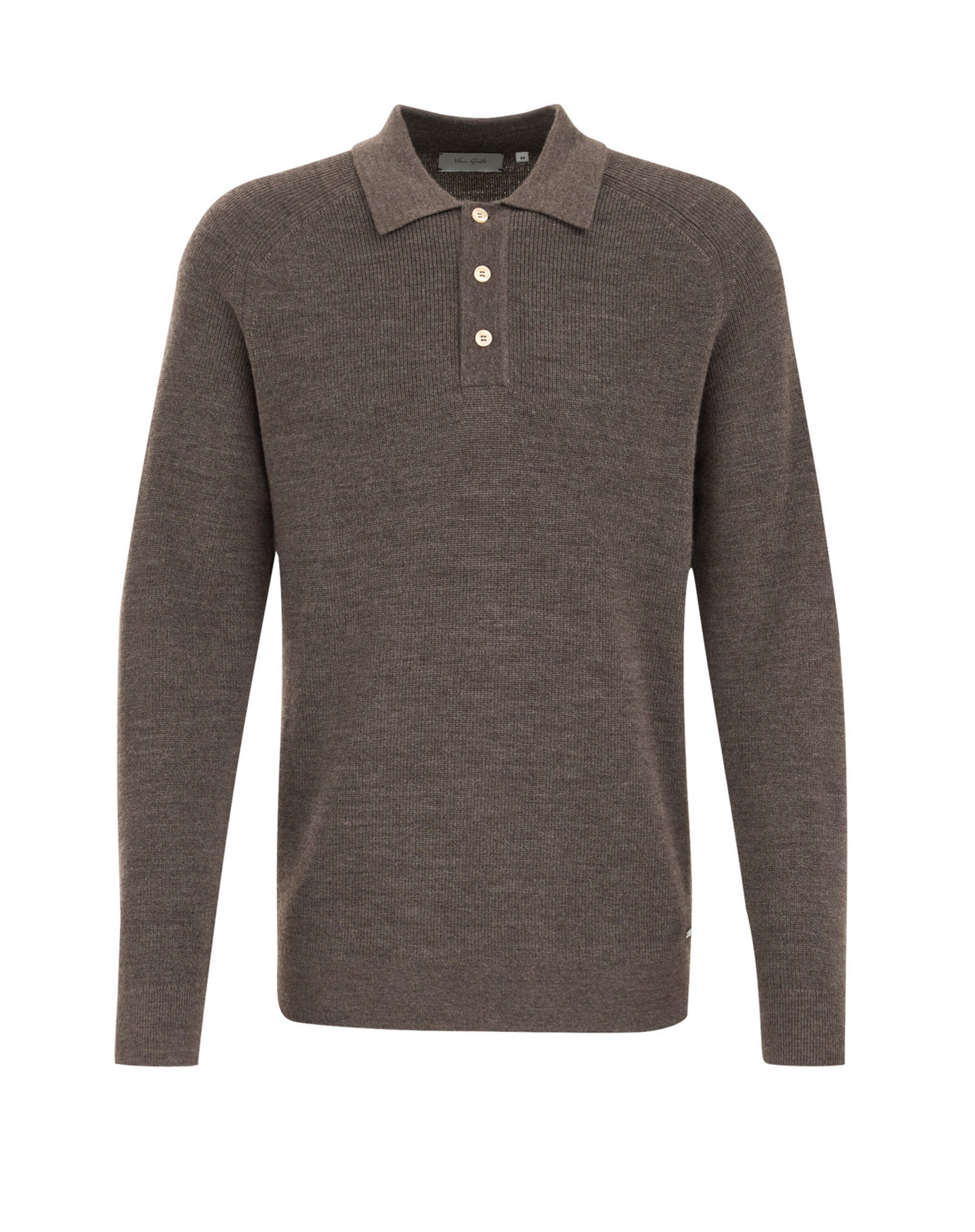 van Gils Sweter w kolorze brązowy: przód