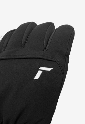 REUSCH Athletic Gloves 'Elon' in Black
