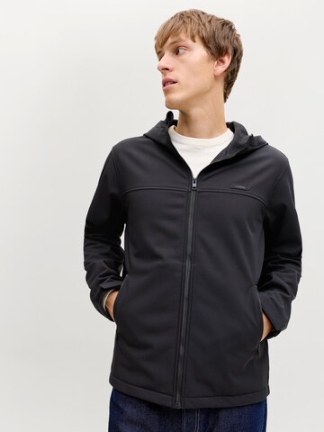 Geacă de primăvară-toamnă 'JREBZONE' de la JJ Rebel pe negru