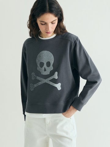 Scalpers Sweatshirt in Grey