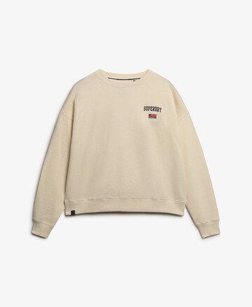 Sweat-shirt Superdry en beige