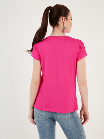 T-shirt 'Grundes' LELA en rose