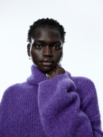 EDITED Sweater 'Swantje' in Purple