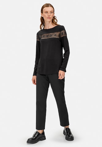 HELMIDGE Blouse in Black: front