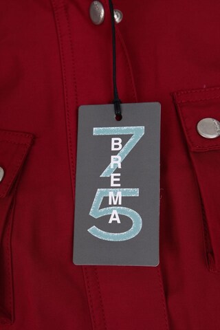 Brema Jacke S in Rot