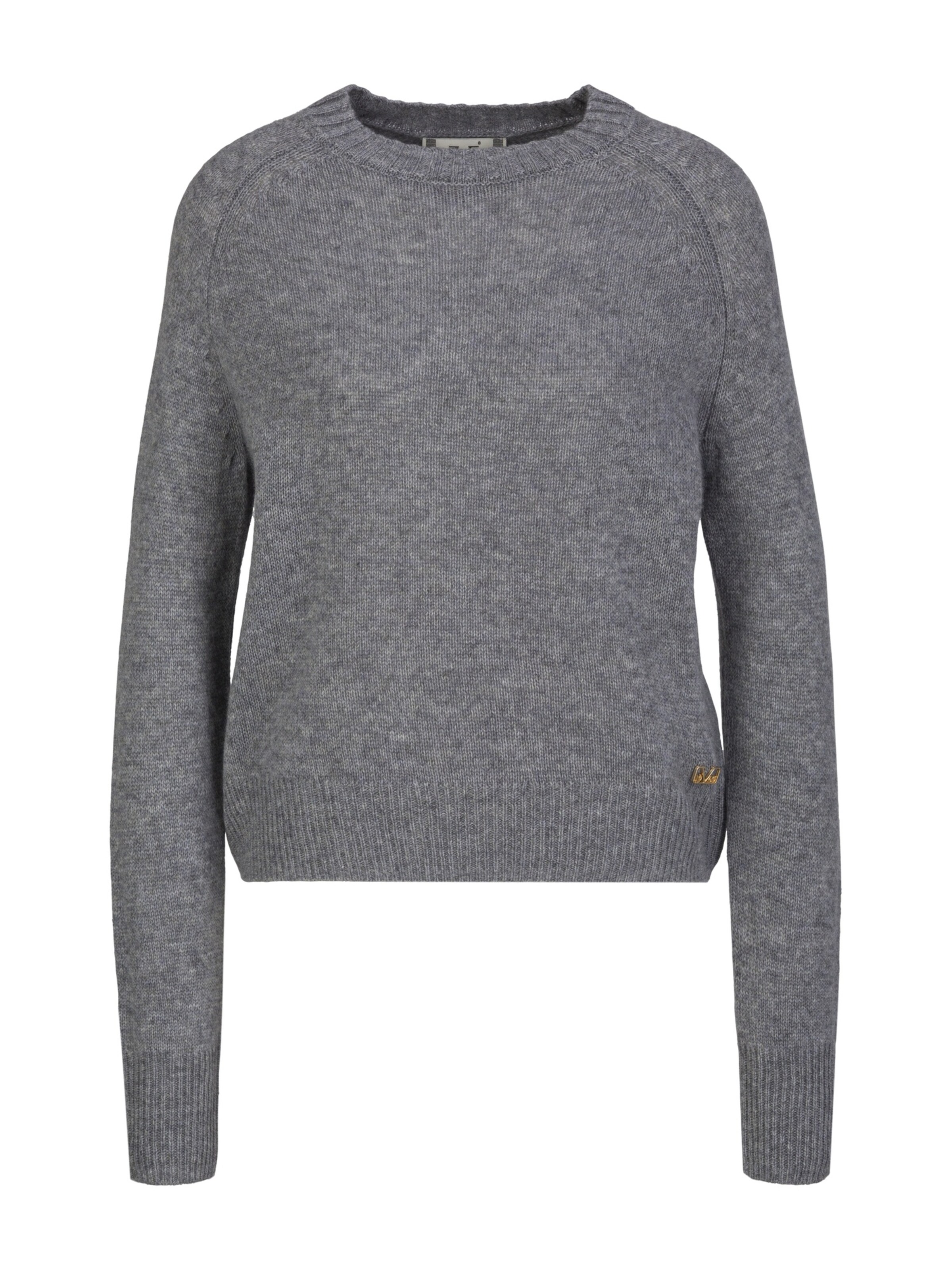 Pull-over 'Lola' 19V69 ITALIA en gris : devant