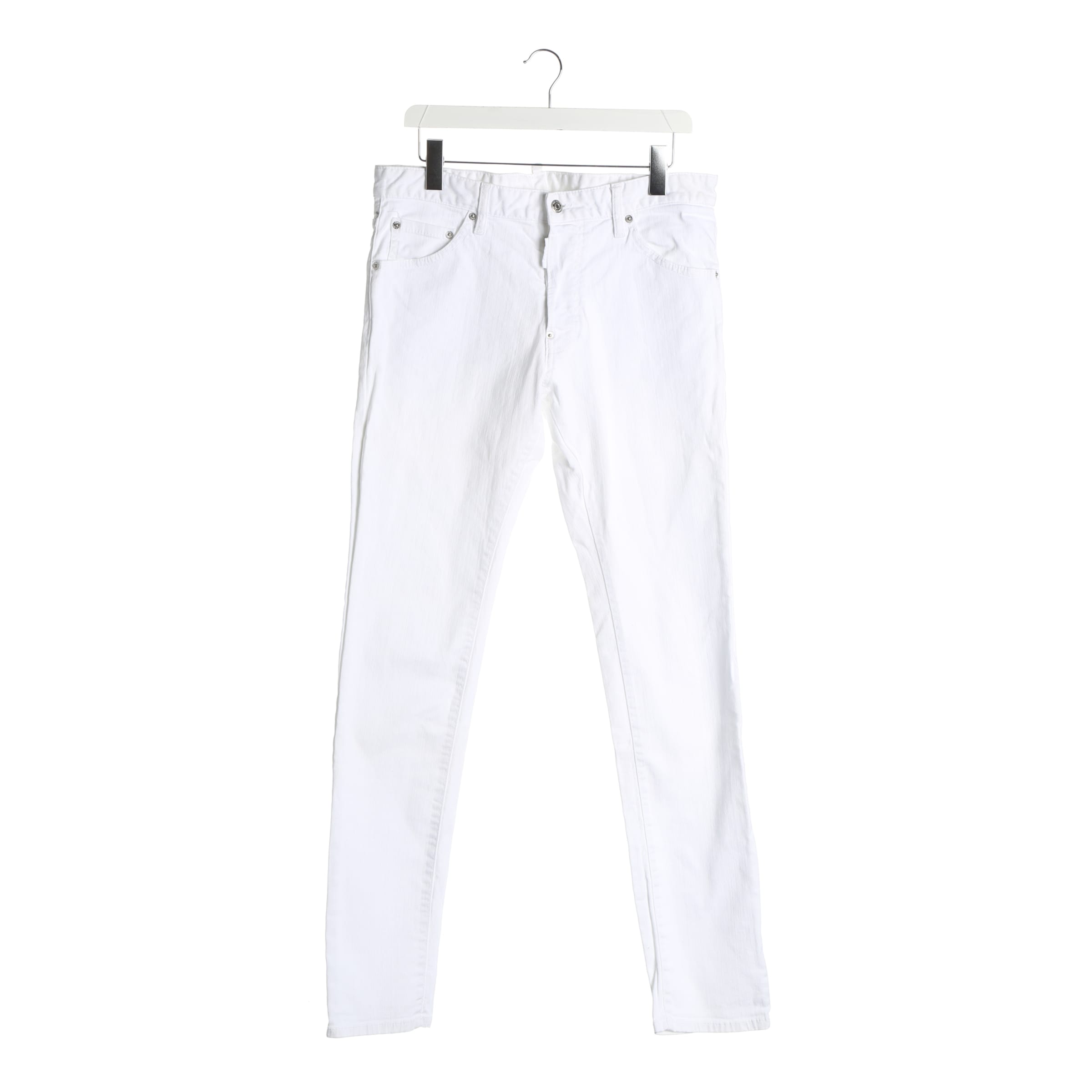 DSQUARED2 Jeans in 34 in White: front