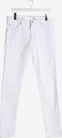 DSQUARED2 Jeans 34 in Weiß: Vorderseite