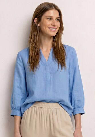STREET ONE Bluse in Blau: Vorderseite