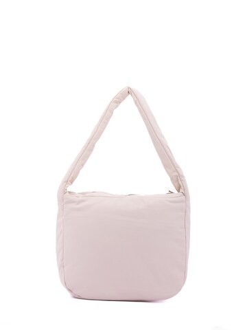 Borsa a spalla 'Borsa a Spalla Donna B Cavalli Tessuto Zip Tasche Laterali 33x30x12 cm' di B. Cavalli in beige