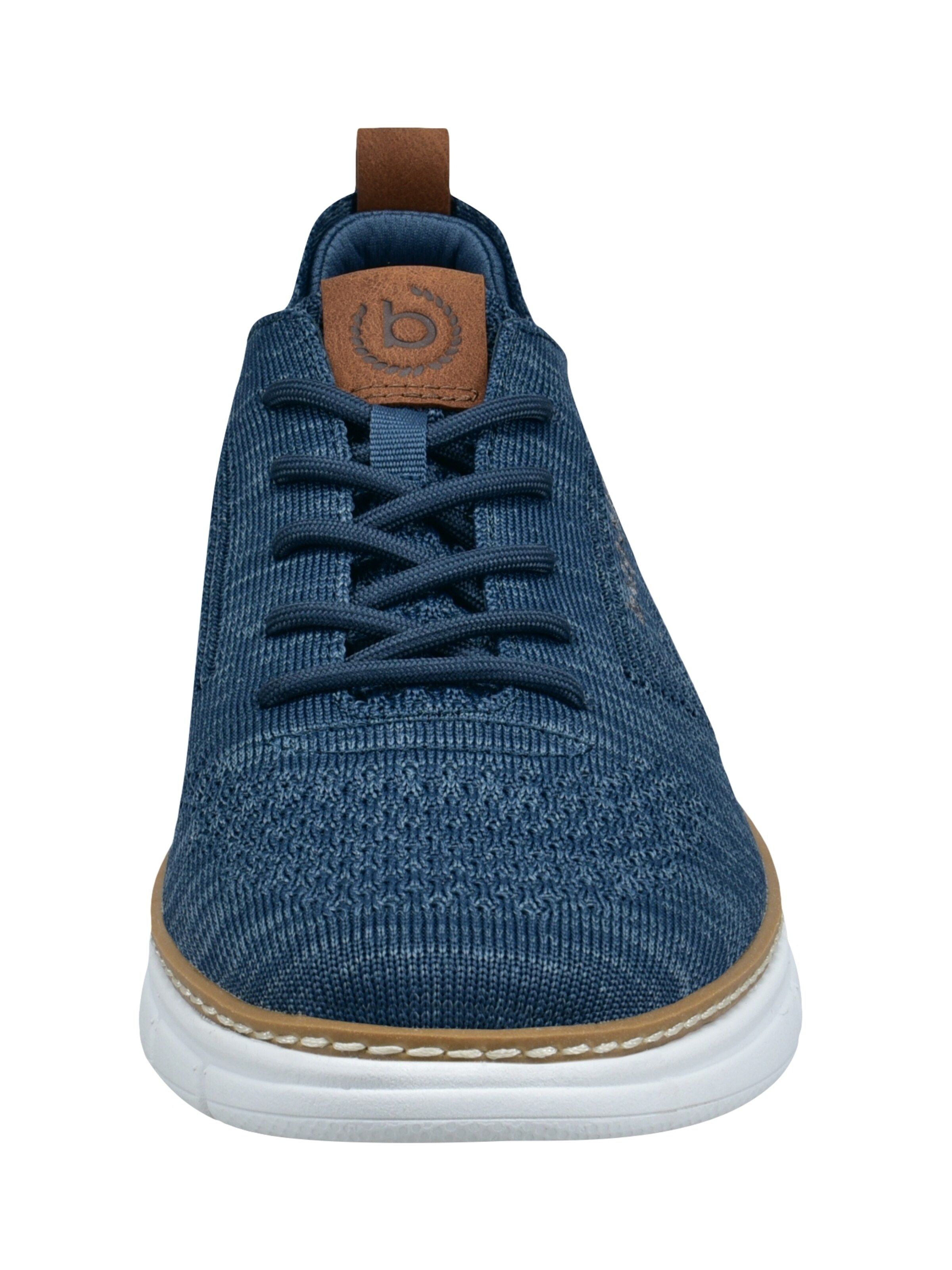 Baskets basses bugatti en bleu