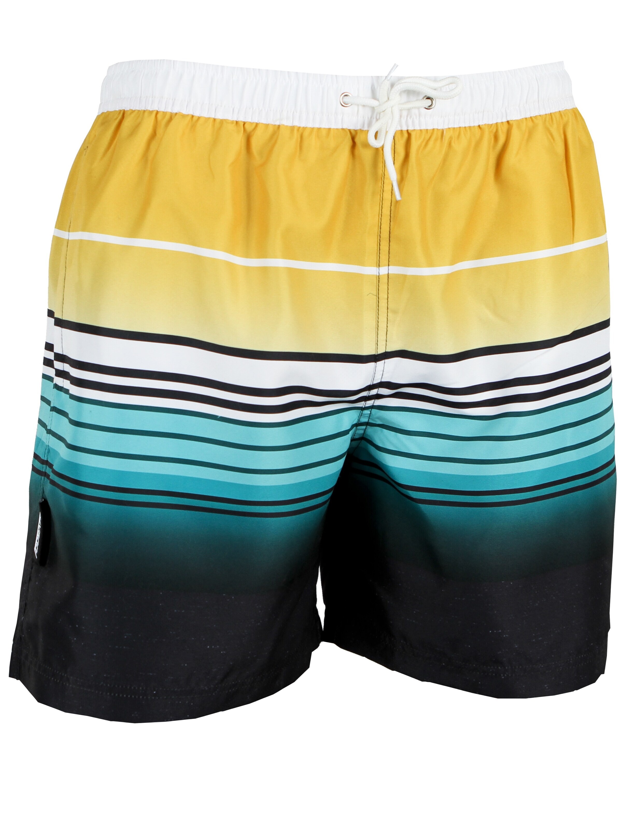 Luvanni Board Shorts 'Boardshorts Style. 580' in Yellow: front