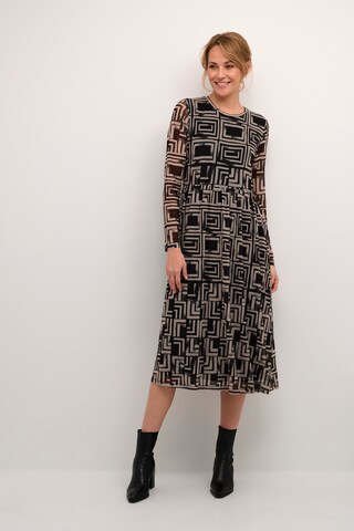 CULTURE Dress 'Melida' in Black: front