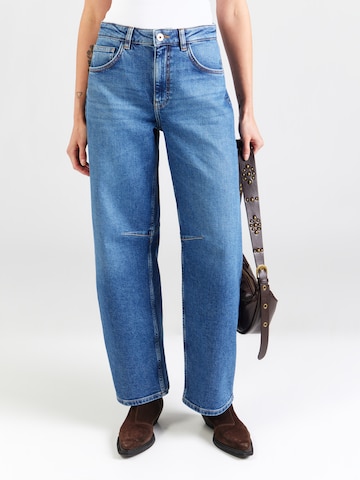 Tapered Jeans 'MMTess Authentic' de la MOS MOSH pe albastru: față