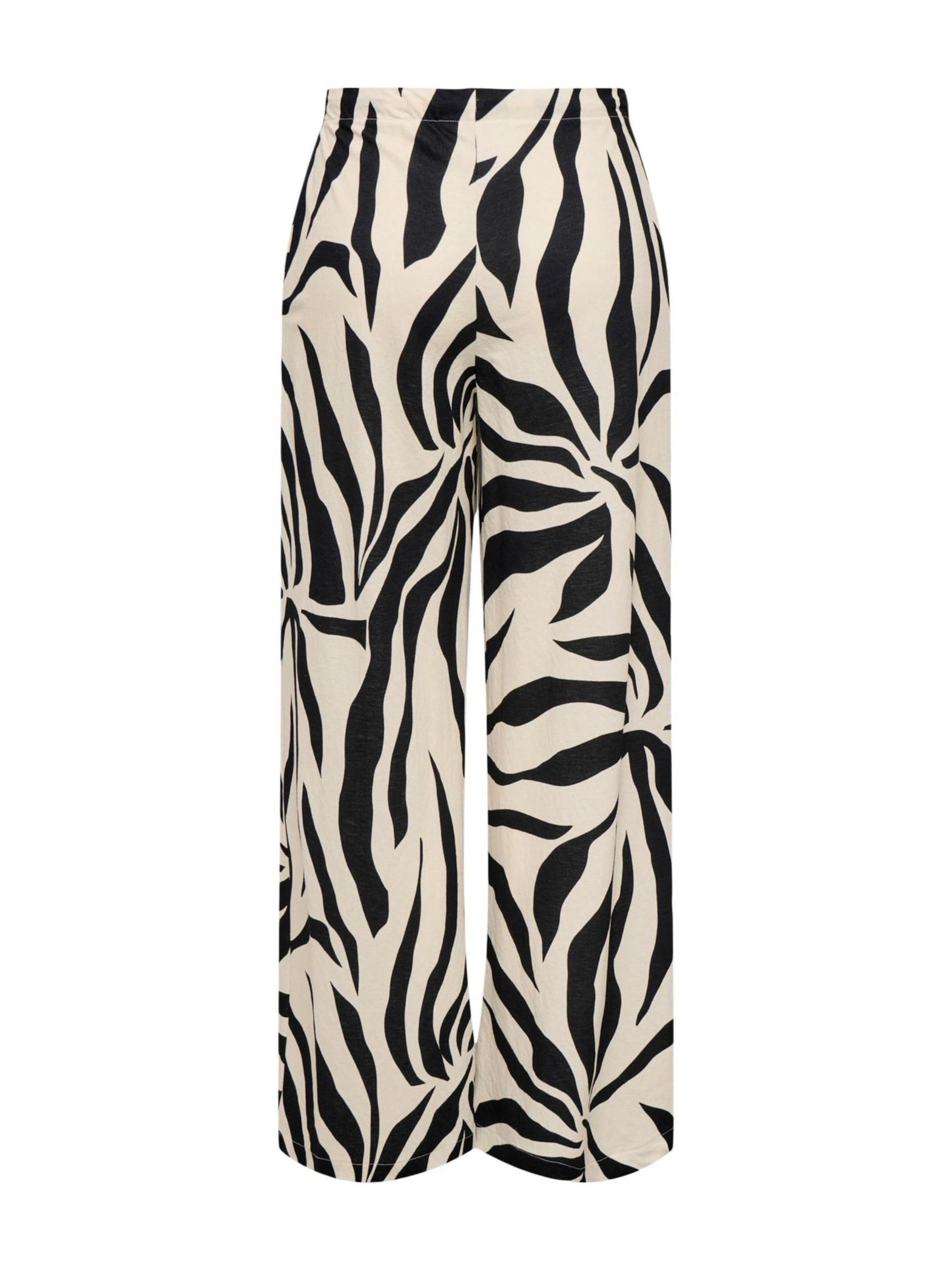 Wide leg Pantaloni 'Onlsakura' di ONLY in nero