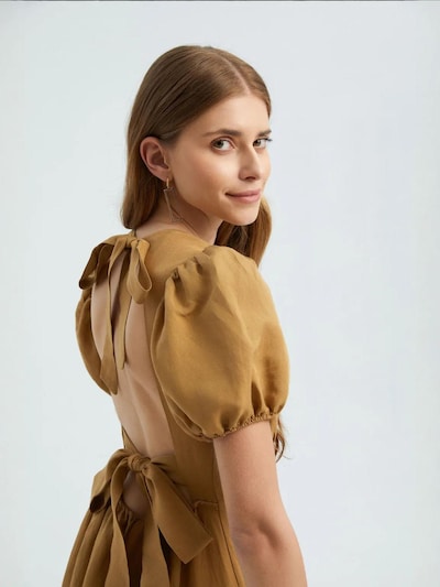 Hiccup Kleid in umbra, Produktansicht