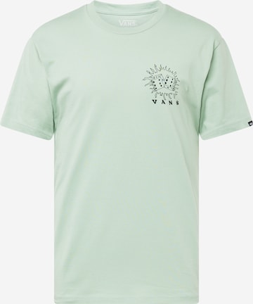 VANS - Camisa 'EXPAND VISIONS' em verde: frente