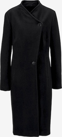 Goldner Winter Coat in Black: front