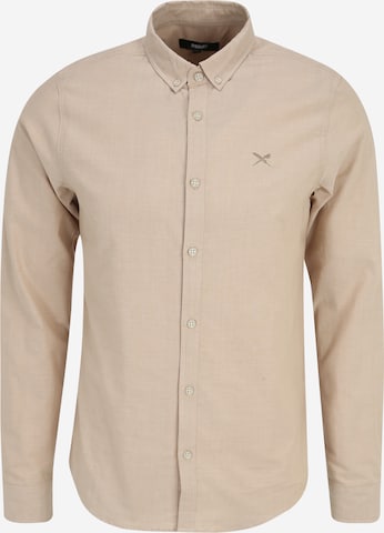 Camicia 'Samuel' di Iriedaily in beige: frontale