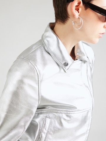 Maze Jacke in Silber