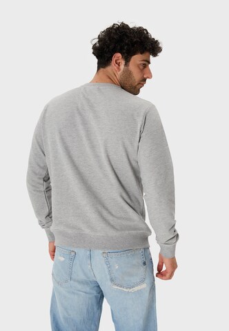 Oldskull Sweatshirt 'Retro Tokyopolis' in Grey