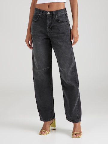 BDG Urban Outfitters Loosefit Jeans in Zwart: voorkant