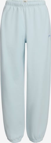 ESPRIT Tapered Broek in Blauw: voorkant