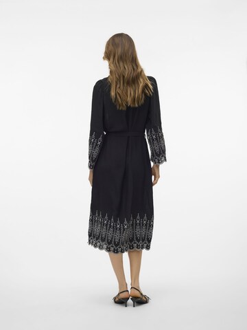 VERO MODA Shirt Dress in Black