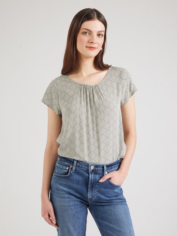 Soyaconcept Blus 'POSH 1' i grön: framsida
