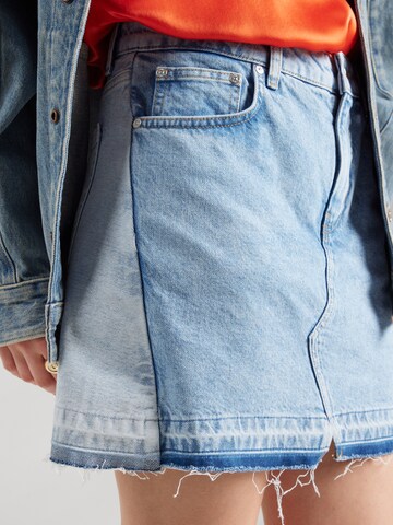 Moschino Jeans Φούστα σε μπλε