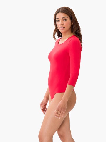 Shirtbody 'Alena' Les Lunes en rouge