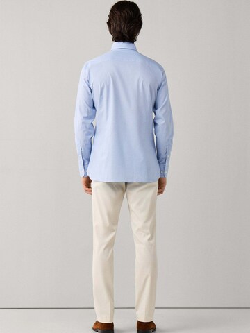 Hackett London Regular fit Button Up Shirt 'Gingham' in Blue