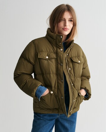 GANT Winter Jacket in Brown: front