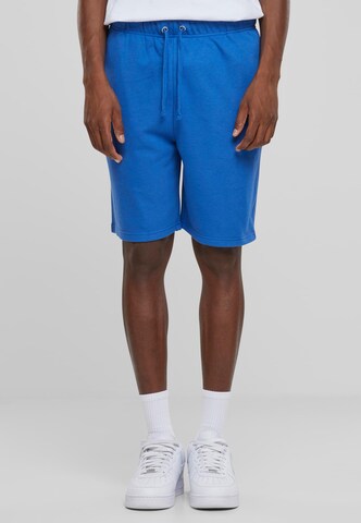 Pantaloni di Urban Classics in blu: frontale