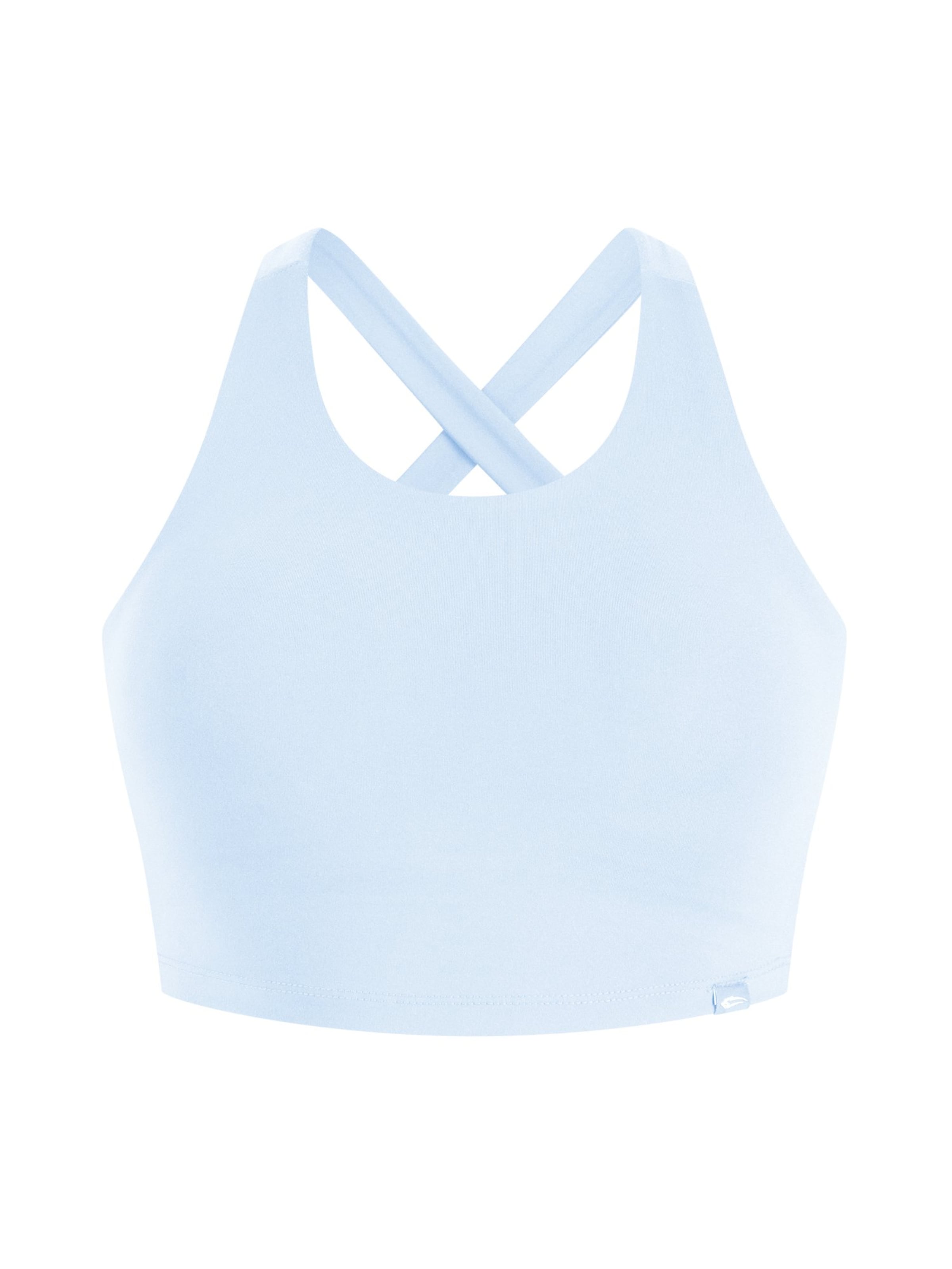 Haut de sport ' Sorea ' Smilodox en bleu : devant