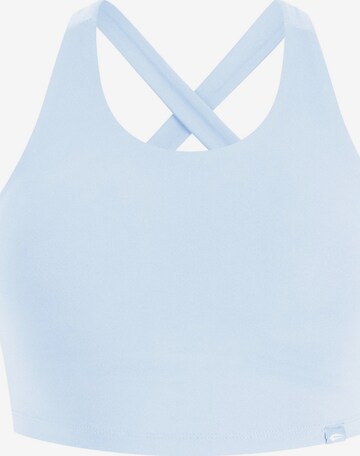 Haut de sport ' Sorea ' Smilodox en bleu : devant