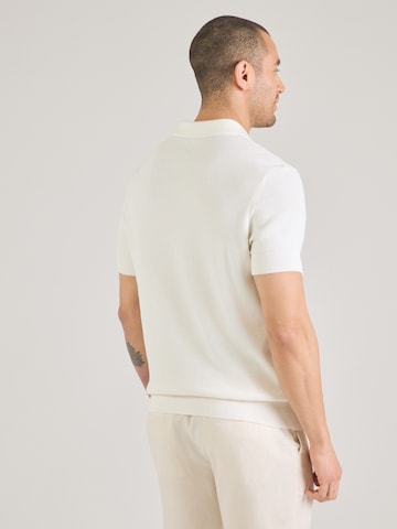 HECHTER PARIS Pulóver - fehér