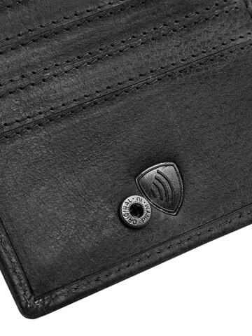 SANSIBAR Wallet in Black