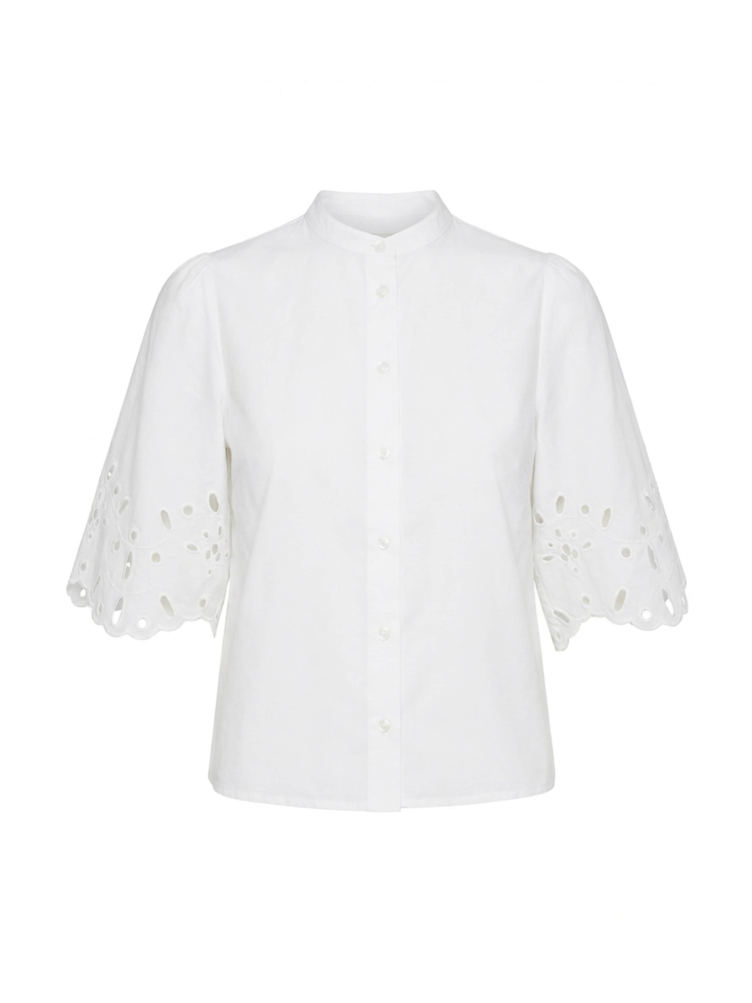 Guido Maria Kretschmer Women Blusa 'Marika' en blanco, Vista del producto