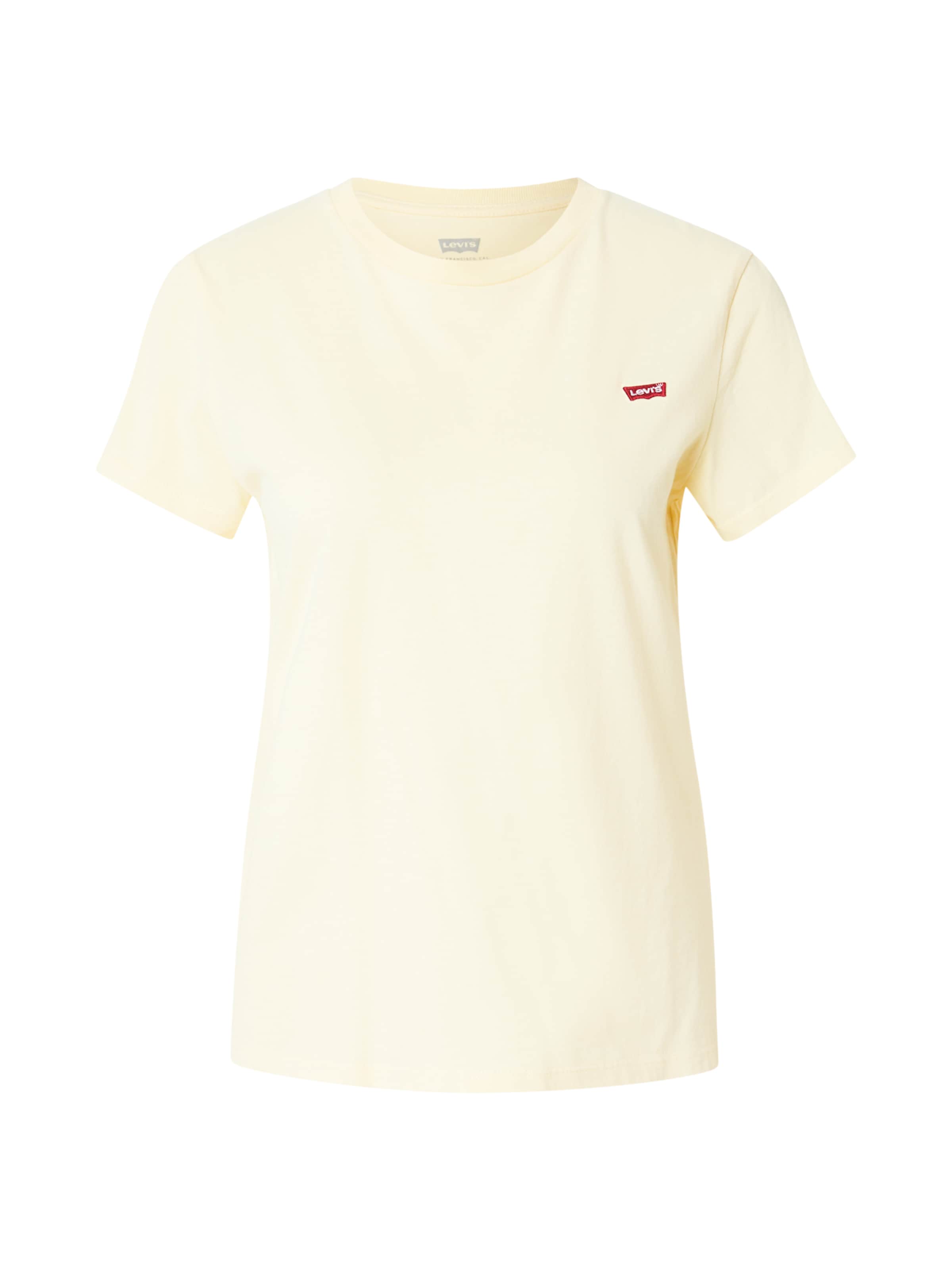 T-shirt LEVI'S ® en jaune : devant