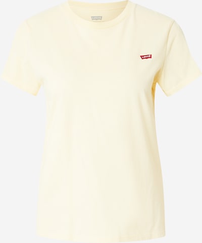 Marškinėliai 'Perfect' iš LEVI'S ®, spalva – šviesiai geltona, Prekių apžvalga