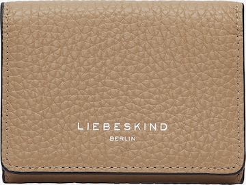 Liebeskind Berlin Wallet 'Louisa' in Brown: front