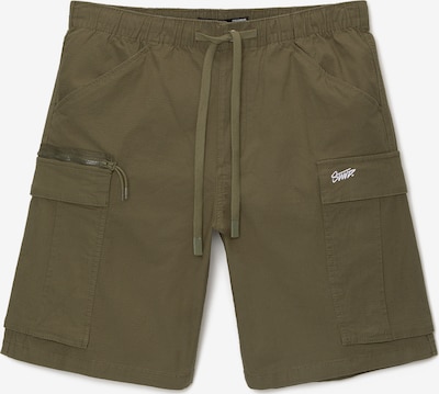 Pull&Bear Shorts in khaki, Produktansicht