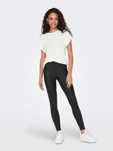 ONLY Skinny Leggings 'SANIRA' i sort