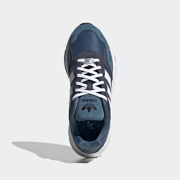 Baskets basses ' Retropy F90' ADIDAS ORIGINALS en bleu