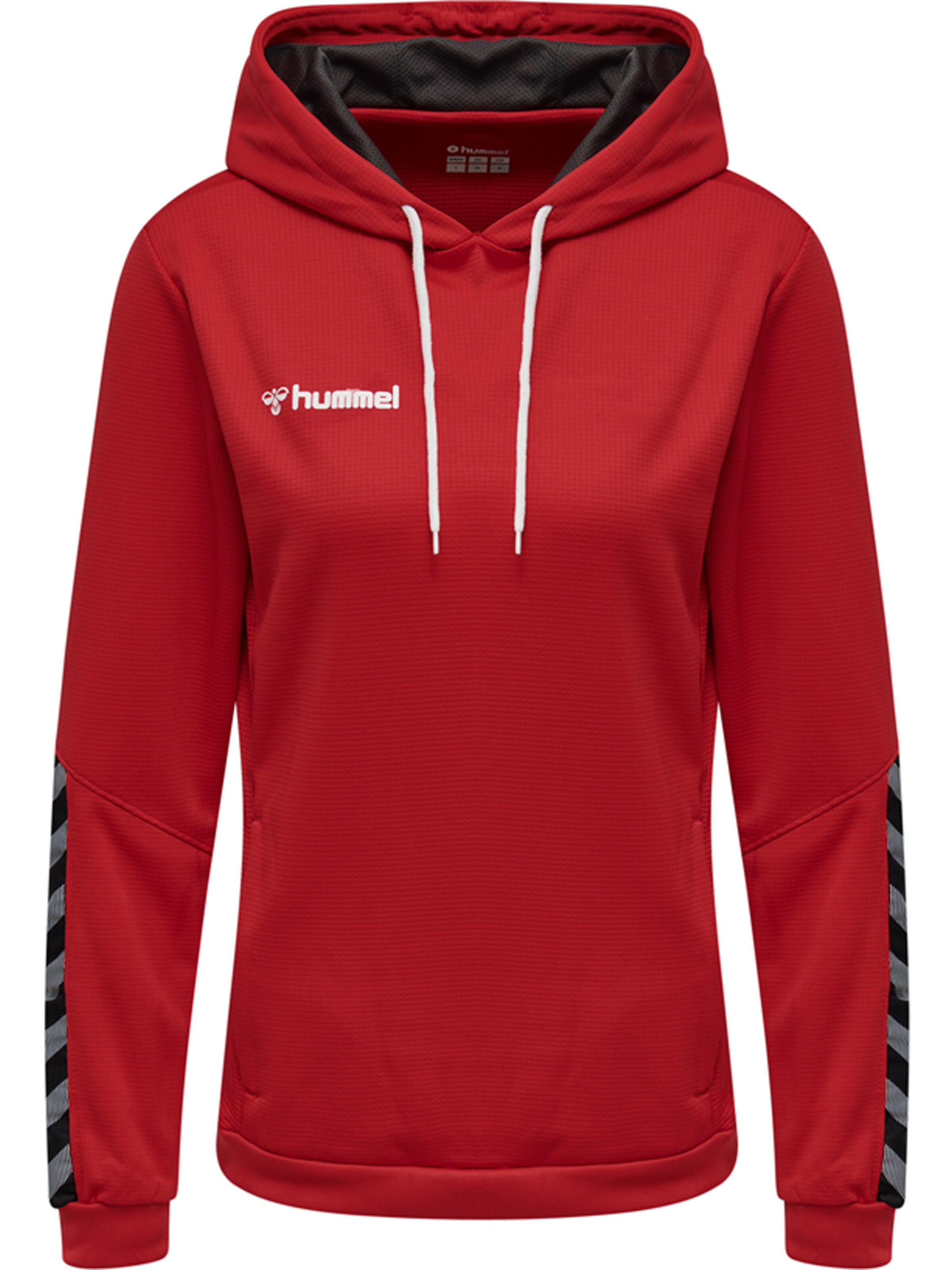 Hummel Sportief sweatshirt in Rood: voorkant
