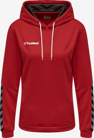 Felpa sportiva di Hummel in rosso: frontale