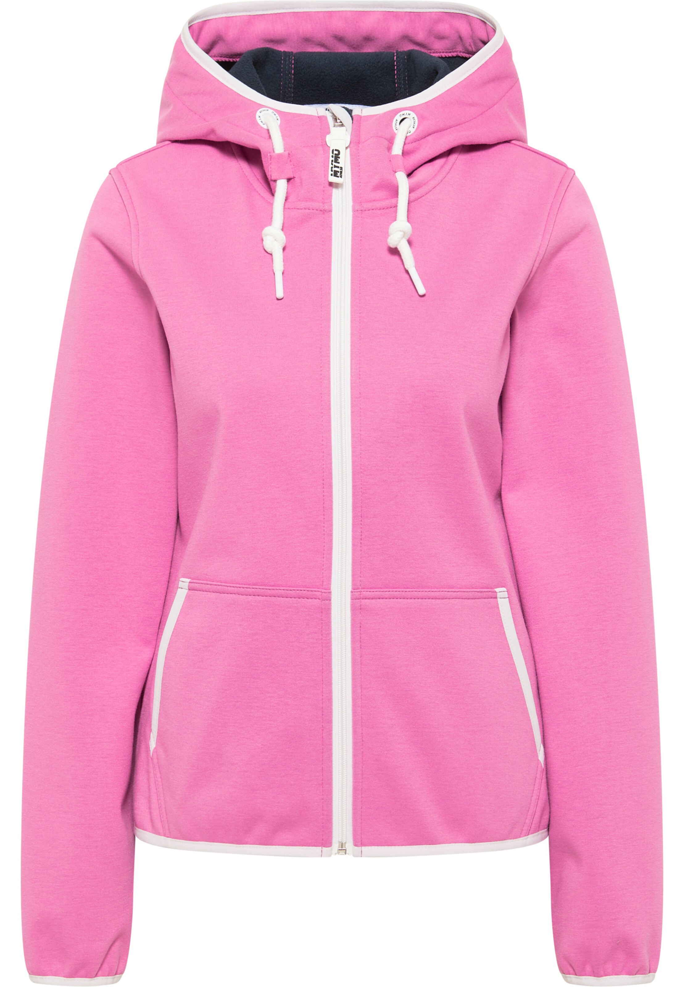 myMo ATHLSR - Chaqueta funcional en rosa: frente